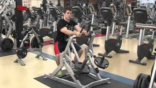 Hammer Strength Seated Low Row exercise video thumbnail