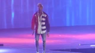 HD Chris Brown - DON&#39;T THINK THEY KNOW [PARIS BERCY] One Hell of a Night Tour 2016