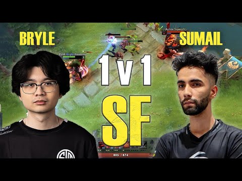 1vs1 Sumail vs Bryle || Decider Match for Team Secret & TSM || Aster.Suma1L vs TSM.Bryle