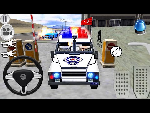 Police Car Driving - SWAT US Police Hummer Car - Best Android Gameplay