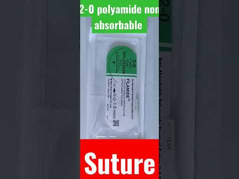 HealthiumTrulon Nylon Non Absorbable Suture