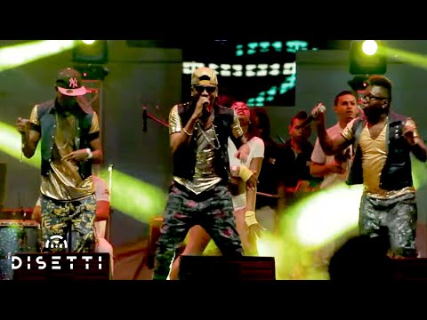 3D Corazones - Los Negros Están De Moda (Show en Vivo) | Salsa Choke