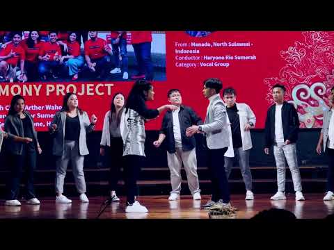 The Feeling Is Gone (M2M)//Arr By : Har Sumerah//Harmony Project Champion In BICF 2022