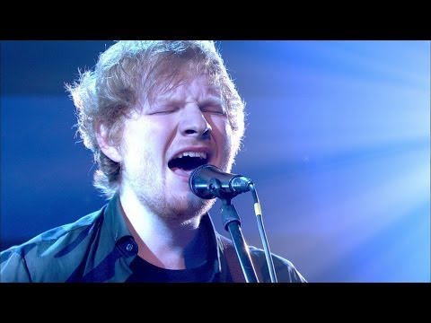 Ed Sheeran Thinking Out Loud Later With Jools Holland Bbc Two