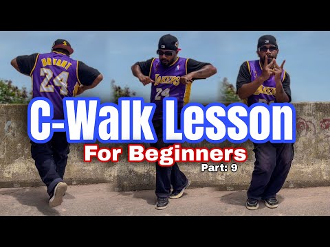 C Walk Tutorial for Beginners | Crip Walk Lessons | pt:9