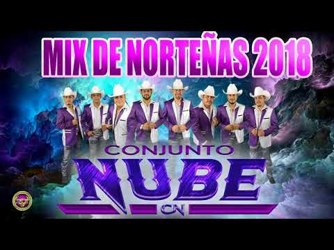 Conjunto Nube 2018 Mix Norteñas