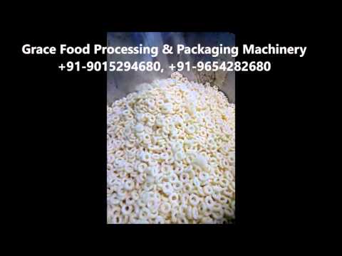 Fully Automatic Corn Puff Snacks Line
