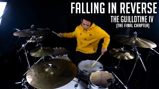 FALLING IN REVERSE - The Guillotine IV (the Final Chapter) [Drum Cover] - Johnny Mele