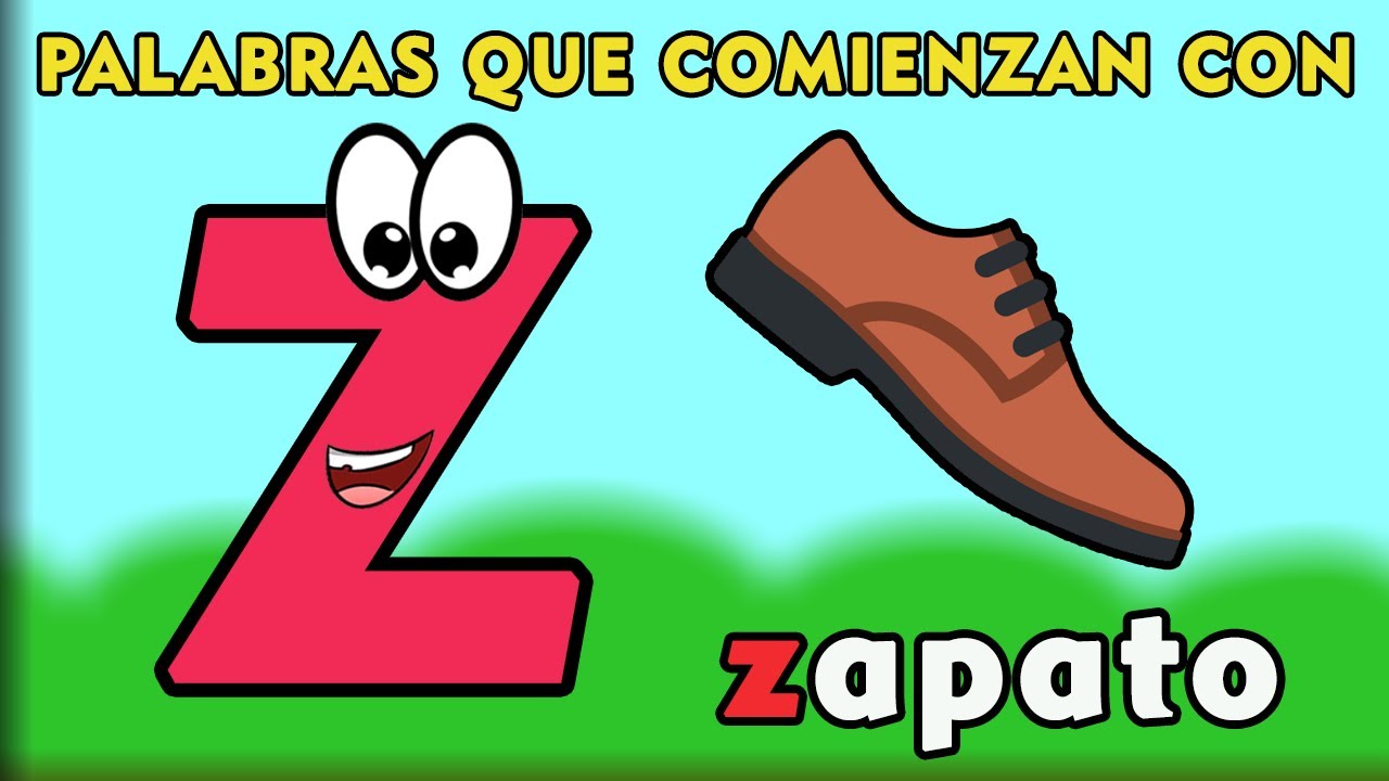Palabras con Z | Words That Start with Z