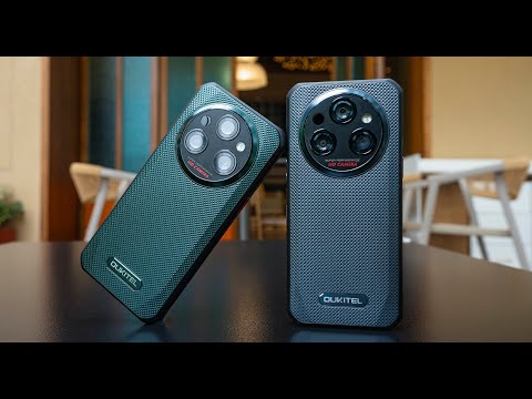 Смартфон Oukitel WP35 8/256GB Green (6931940753821)