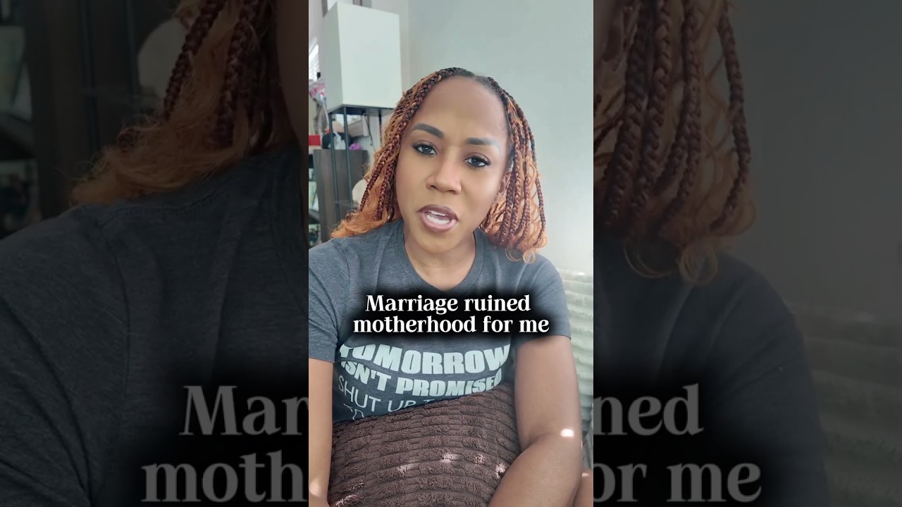 Full video linked above ⬆️  #marriage #divorce #motherhood ￼