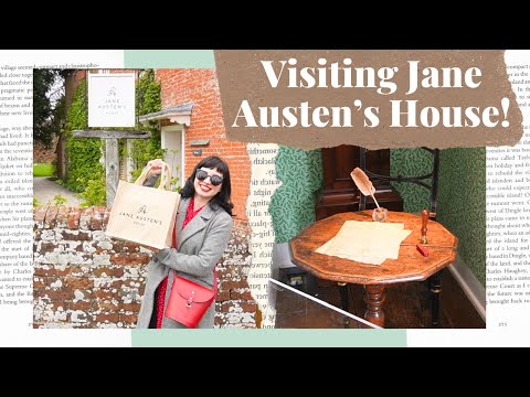 VISITING JANE AUSTEN'S HOUSE 🖊✨ Cosy vlog in Chawton | Jane Austen 250th anniversary
