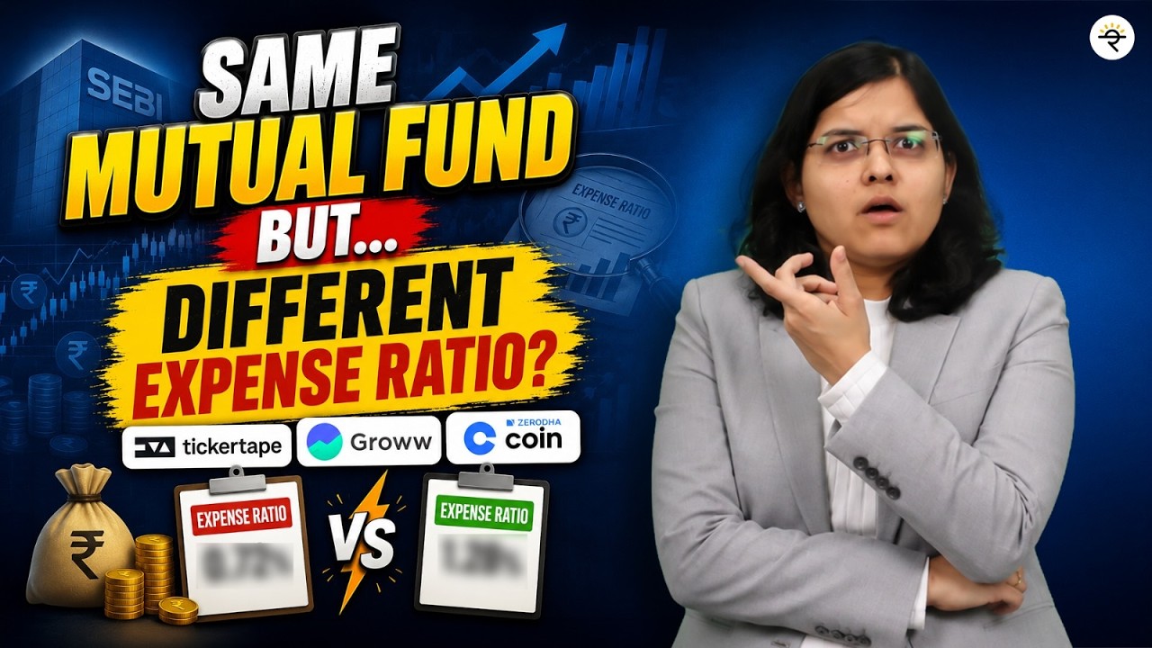 SEBI Mutual Fund New Rules 2026 | Explained  Expense ratio, TER & Brokerage | CA Rachana Ranade