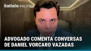 ADVOGADO DIZ TER ANALISADO MENSAGENS DE VORCARO E CITA POSSÍVEIS CRIMES DE ALEXANDRE DE MORAES