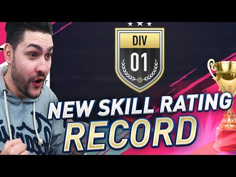 FIFA 19 OMG MY NEW SKILL RATING RECORD in DIVISION 1 - MY BEST GAMES & GAMEPLAY !!