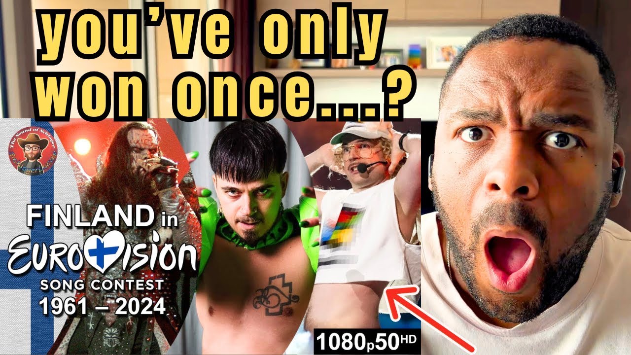 Brit Reacts to Finland 🇫🇮 in Eurovision Song Contest (1961-2024) PRT 2