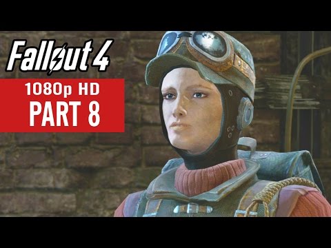 Fallout 4 Gameplay Walkthrough Part 8 - No Commentary (1080p HD)