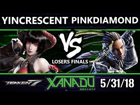 S@X 252 Tekken 7 - Yincrescent (Eliza) Vs. PINKDIAMOND (Raven) - T7 Losers Finals