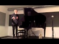 Tom Harrell master class - Barcelona, July 11, 2012