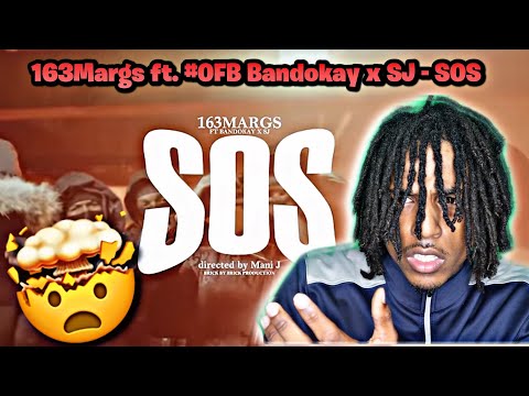 AMERICANS REACT TO: 163Margs ft. #OFB BandoKay x Sj - SOS [Official Music Video] Uk Drill