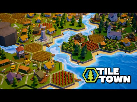Trailer de Tile Town