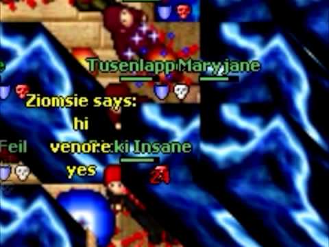 Medivia War (Old Tibianic Battle)