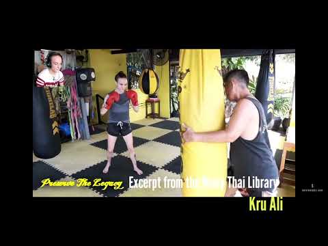 Compilation #1: A Video Tour of the Muay Thai Library Super Cut