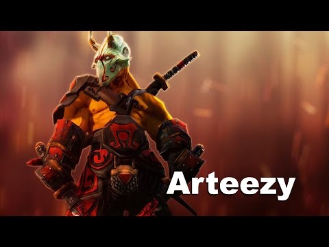 Arteezy Juggernaut 6.86 US East MMR Dota 2