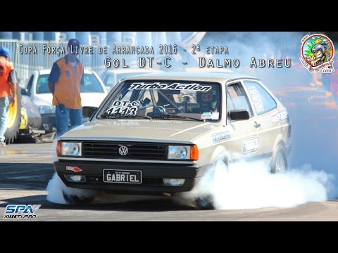 Gol Turbo C - Dalmo Abreu - 2ª etapa Copa Força Livre de Arrancada 2016