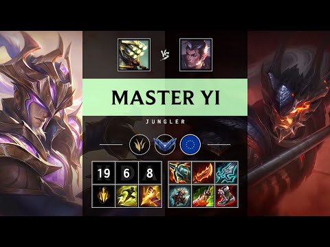 Master Yi Jungle vs Xin Zhao - EUW Diamond Patch 25.18