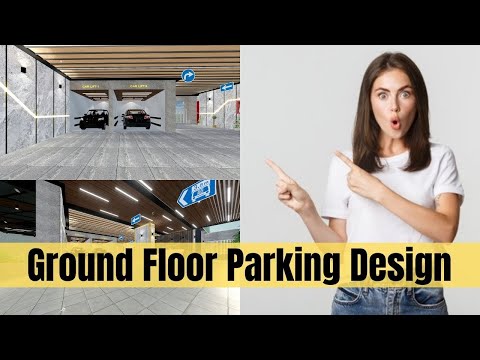 Car Parking Ground Floor Interior Design || Shelter Design & Development ||