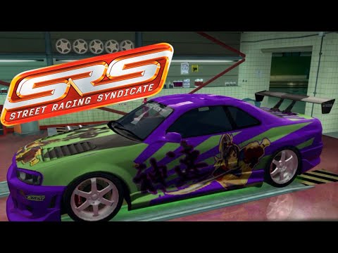 I Build an Epic R34 GTR - Street Racing Syndicate #4