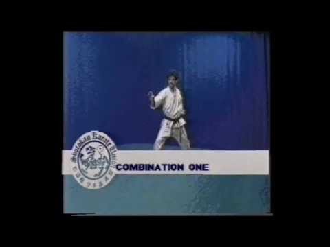 Shotokan Karate Union 20 (SKU Combination 1)