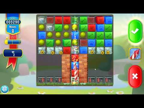 Pet Rescue Saga Level 6411 - NO BOOSTERS | SKILLGAMING ✔️