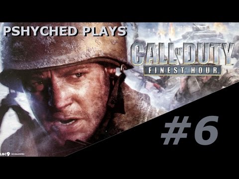 #25 | Call of Duty: Finest Hour Episode #6 - To The Train Station!
