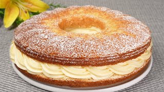 Tort în 5 minute! Faimoasa prăjitură franțuzească care se topește în gură! Simplu și delicios