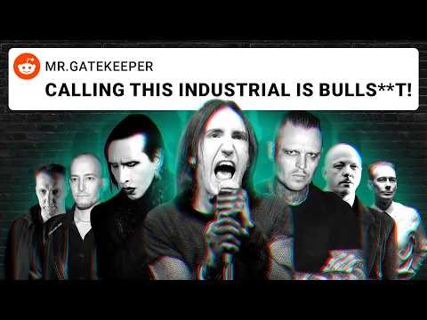 3 Industrial Music Subgenres Fans Love to HATE