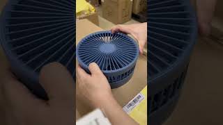How to open the fan cover