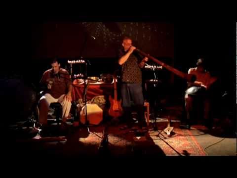 Hang Drum & Didgeridoo improv - John Pascuzzi, Steve Sklar, Richard Grossman - Live Concert
