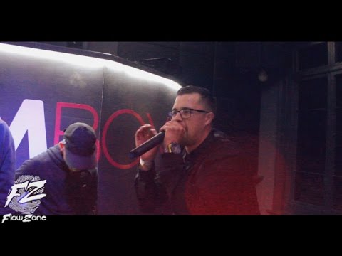 Ddot Vs Jacka | Grime Clash | Flowzone