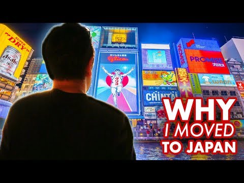 我為什麼要搬到日本去？ (WHY I MOVED TO JAPAN | My Biggest Life Decision)