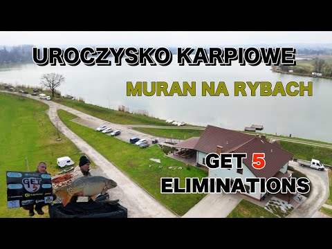 EKO BAITS GET 5 Eliminations #uroczyskokarpiowe #competition #zawody #sezon2025 #karpiowanie #muran