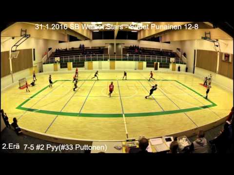 Kooste 31.1.2016 Joensuu,(D2) SB Welhot Stars - Sudet Punainen 12-8(5-2,2-3,5-3)
