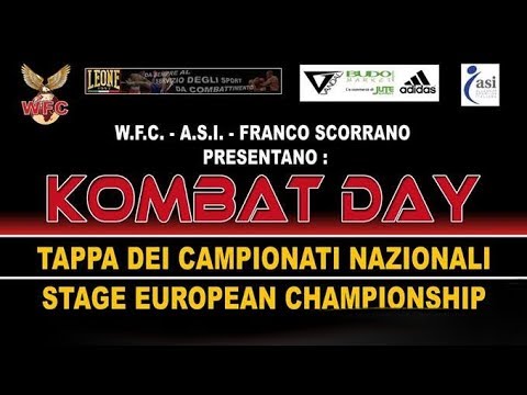 13 Mistretta Gabriele VS Verano Antonio K.D. WFC 2019