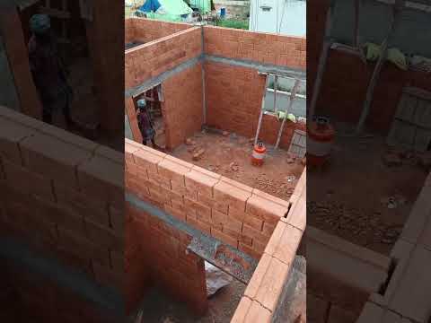 Mud interlocking bricks #Eco friendly house