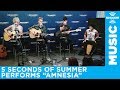 5 Seconds of Summer "Amnesia" Live @ SiriusXM ...