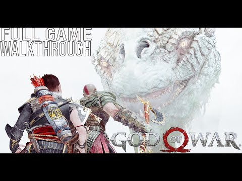 GOD OF WAR PS5 Full Game Walkthrough Part 1 of 2 - 100% No Commentary (GOD OF WAR 4 Full Gameplay)