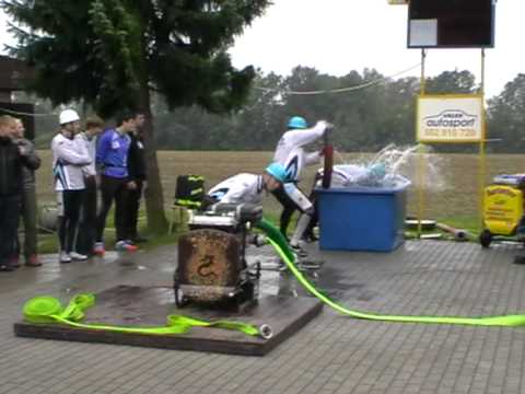 SDH Metylovice: Petřvaldík muži na Soutěži o nejrychlejší zadek 2012