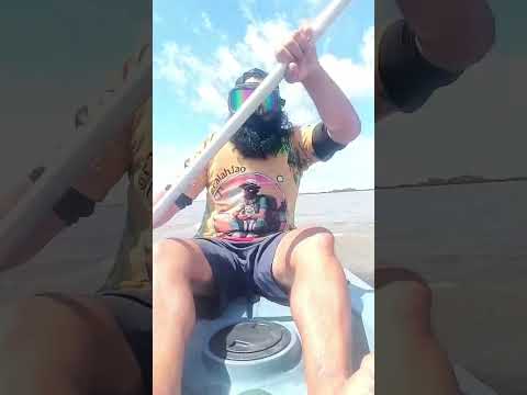 Passeio Caiaque Lagoa dos Patos  #falahjao