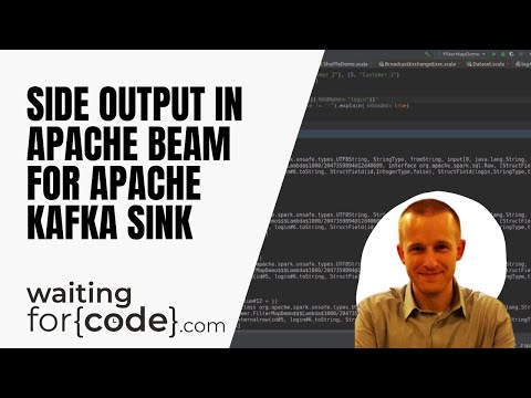 Apache Beam side output with Apache Kafka source